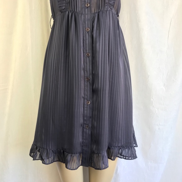 🚫SOLD🚫 NWOT 1940’s Style Navy Blue Sheer - Picture 11 of 16